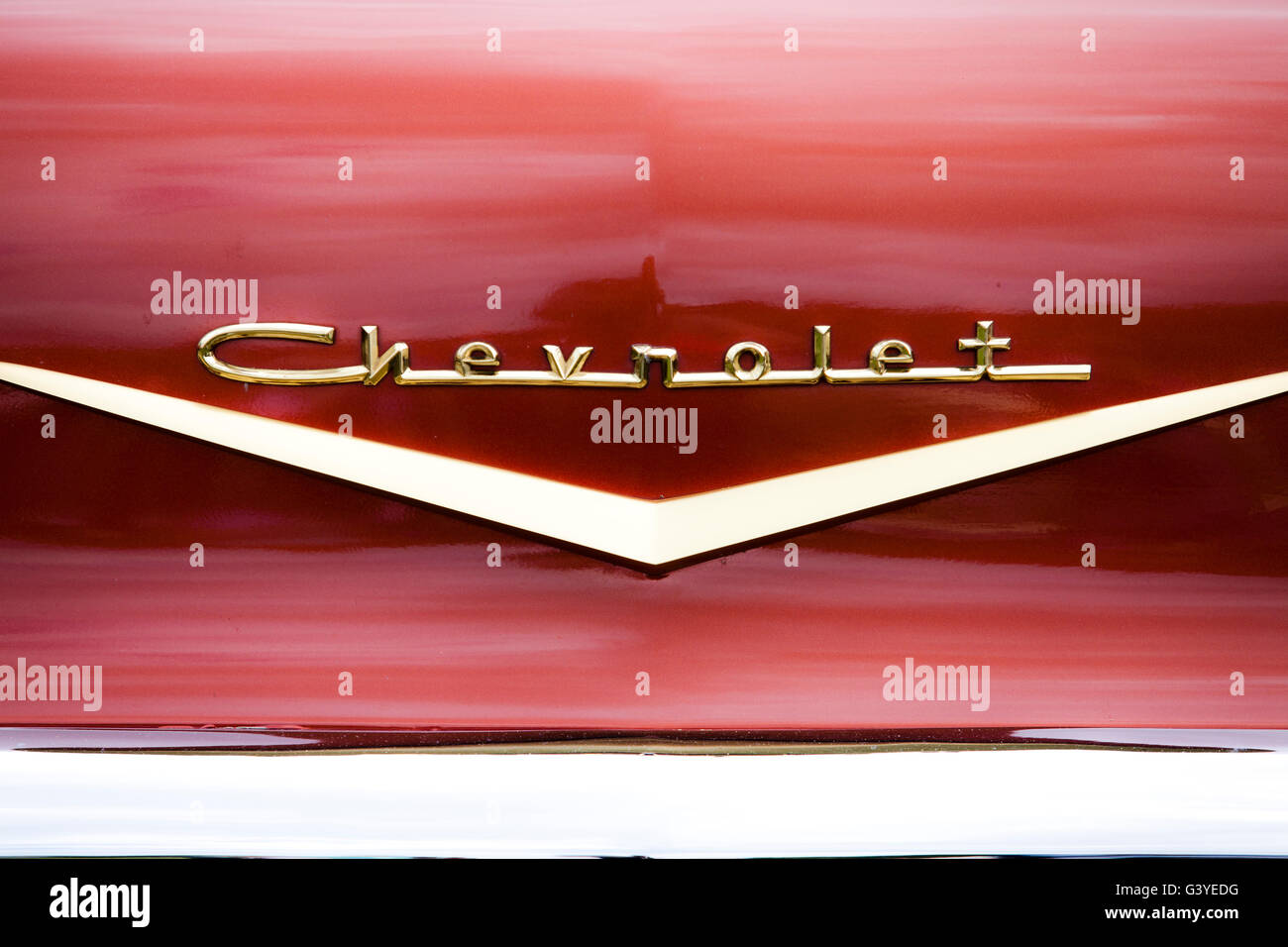 Classic and Vintage cars - Chevrolet Stock Photo