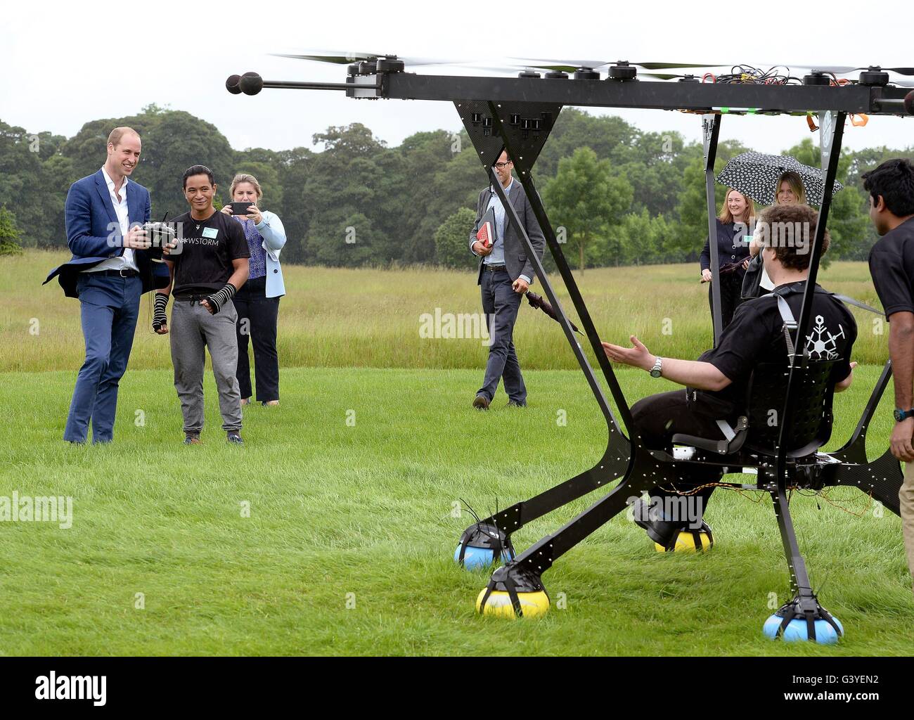 Human drone hi-res stock photography and images - Alamy