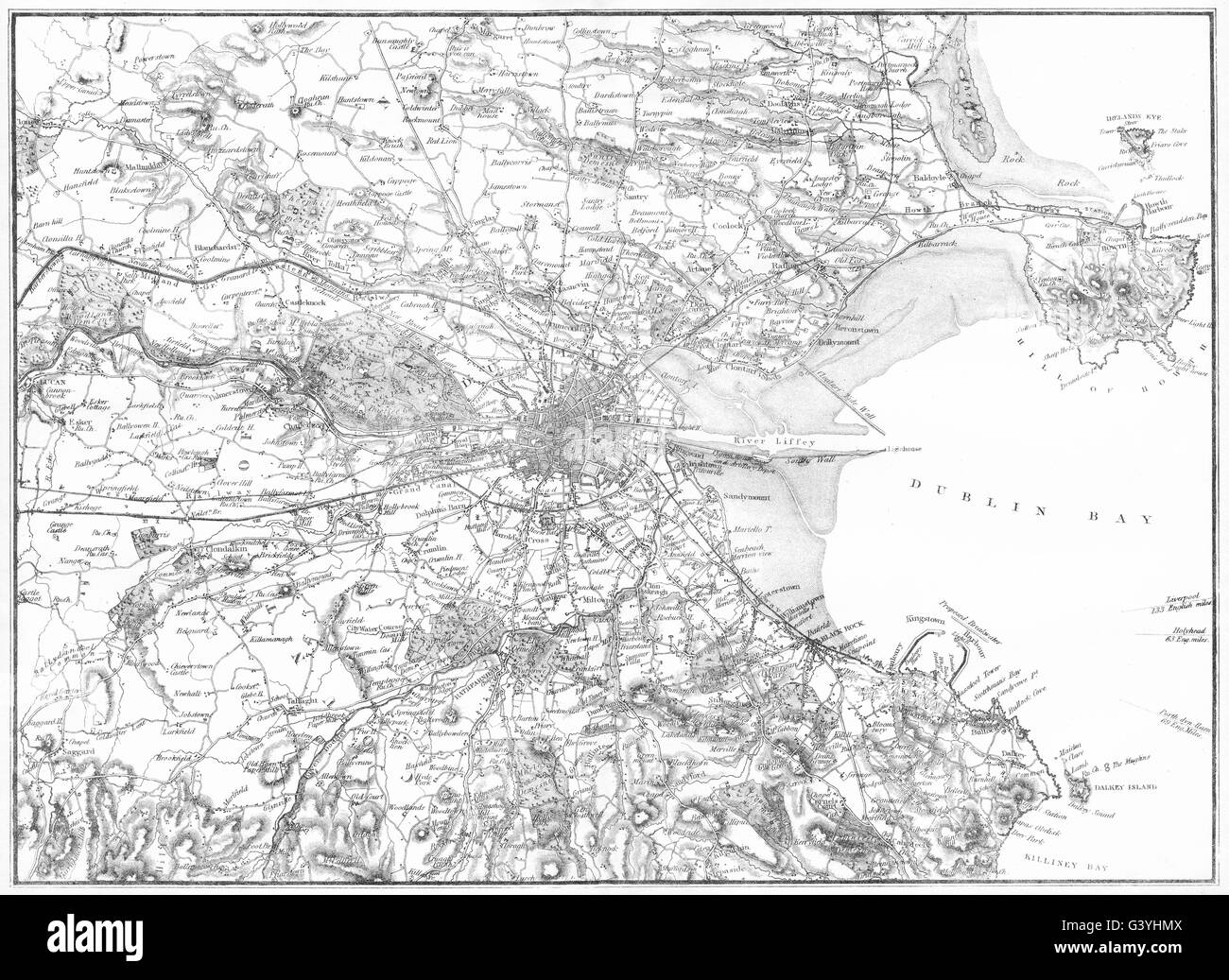 1850 map hires stock photography and images Alamy