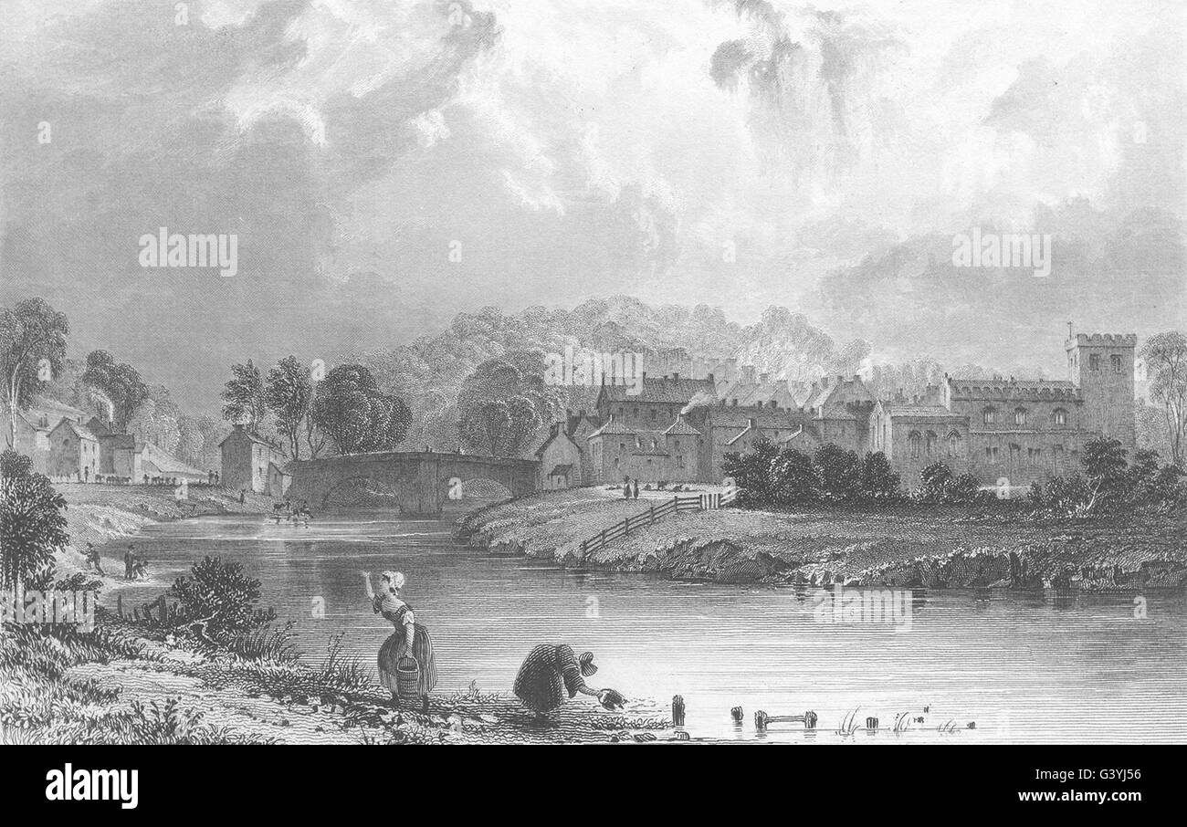 Appleby cumbria Black and White Stock Photos & Images Alamy