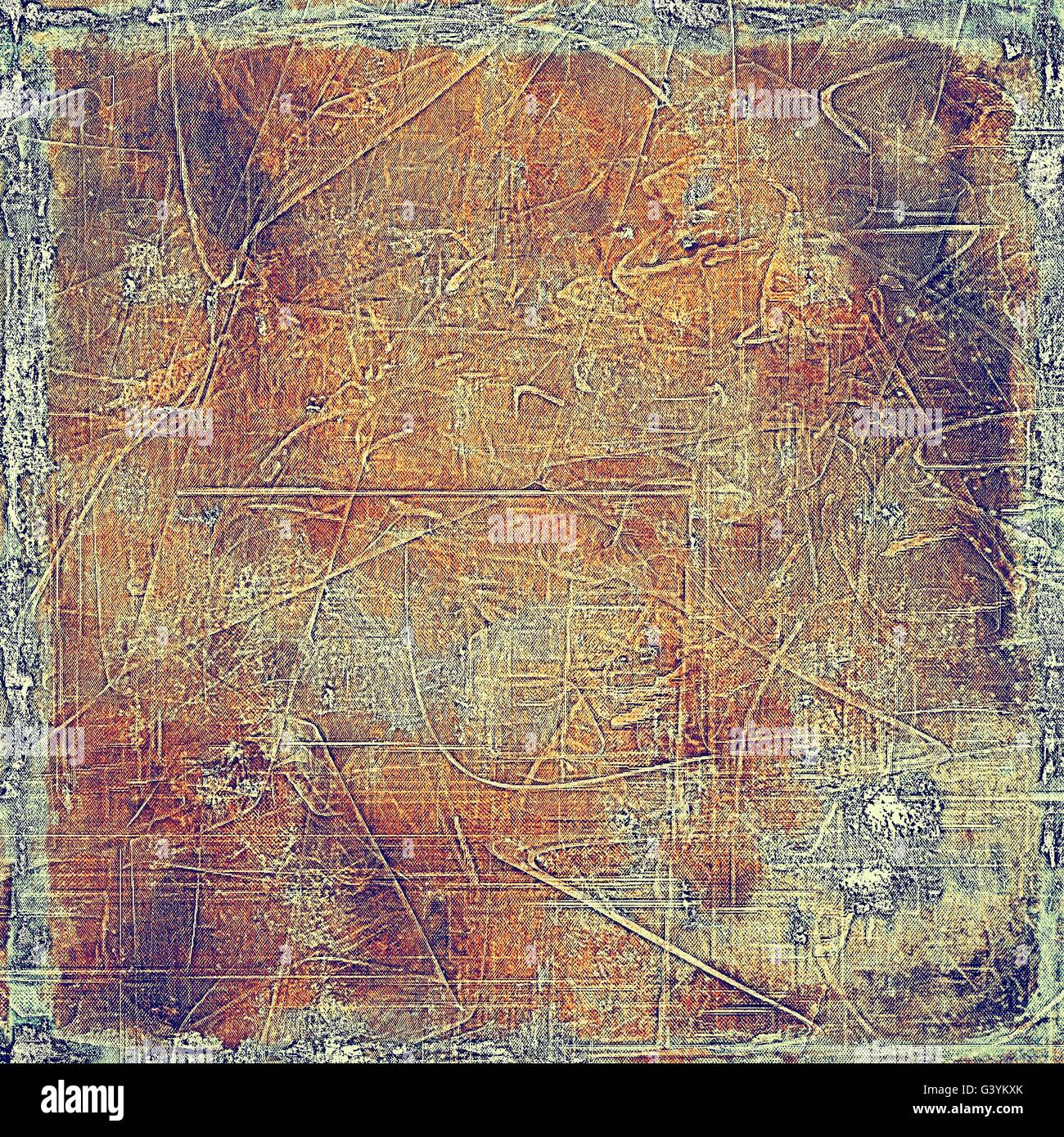 Oldest vintage background in grunge style. Ancient texture with ...