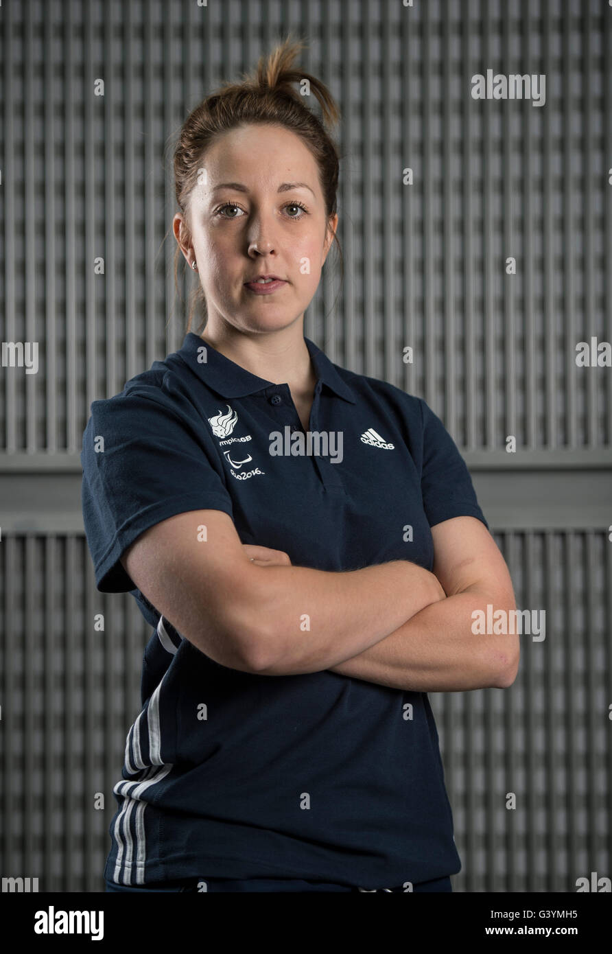 Helen Scott Cod Helen Scott poses for a portrait during the team announcement at ...