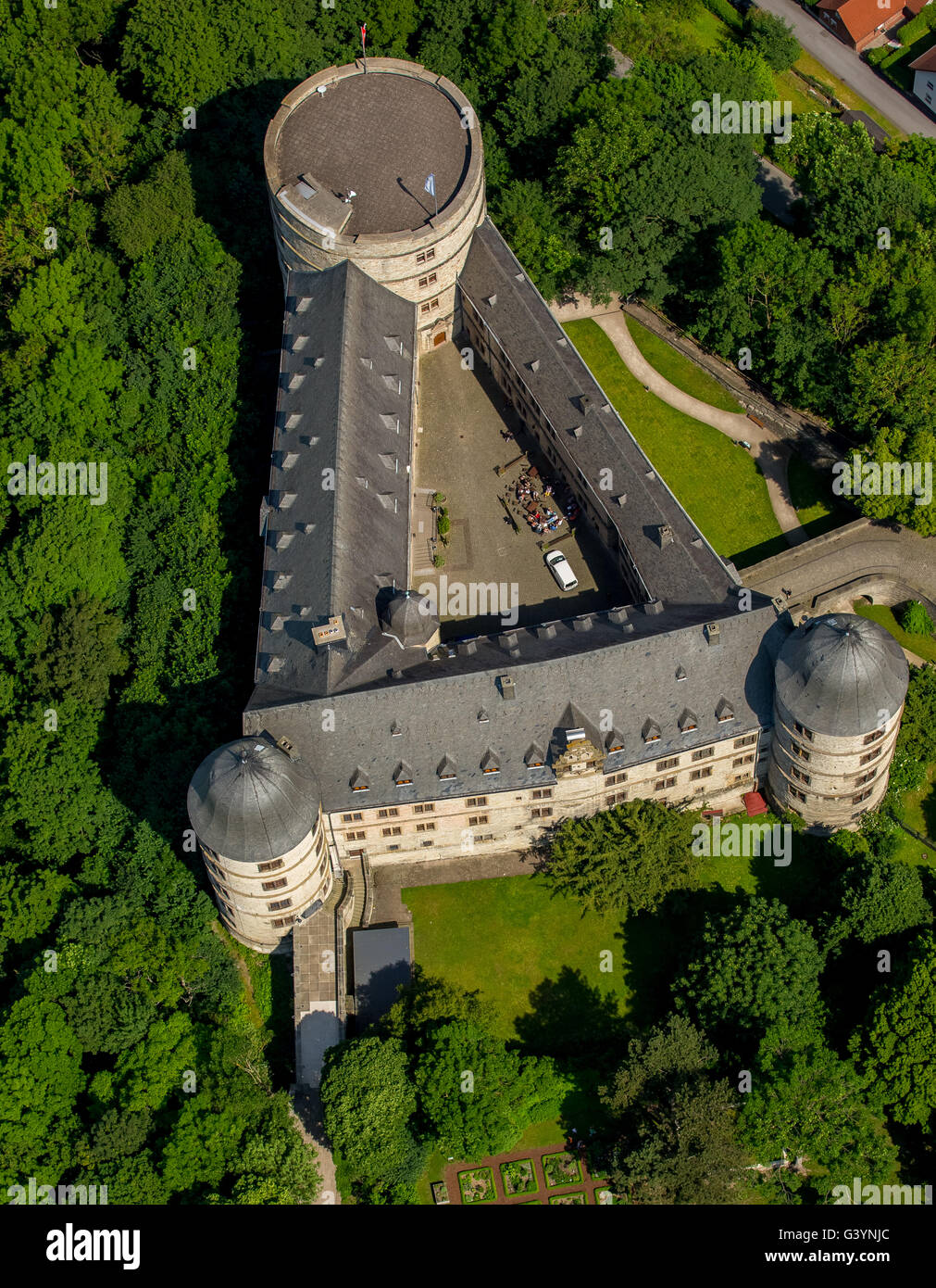 Wewelsburg Castle High Resolution Stock Photography and Images - Alamy