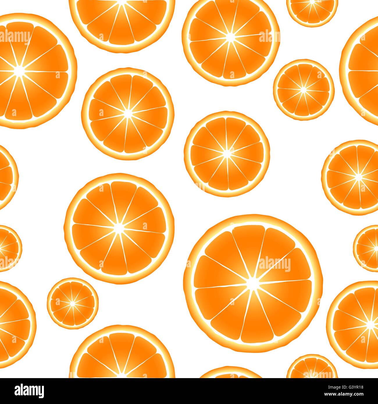 Seamless background grapefruit slices Stock Vector Images - Alamy