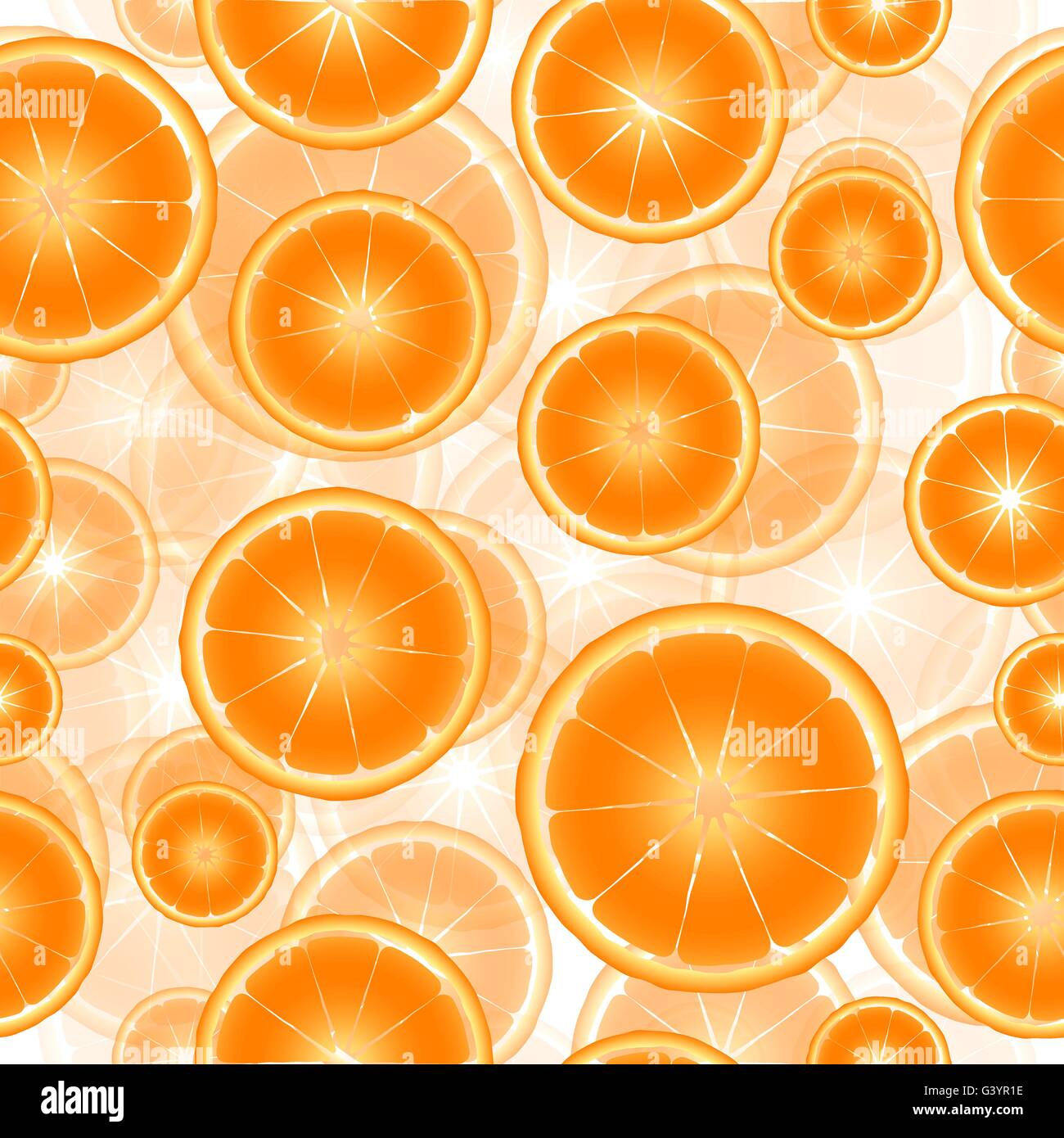 Citrus slices seamless pattern background Stock Vector Image & Art - Alamy