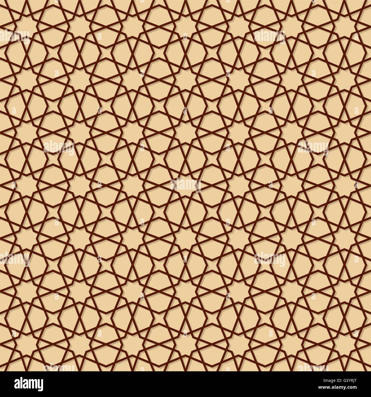 Seamless pattern in islamic style Stock Vector Image & Art - Alamy