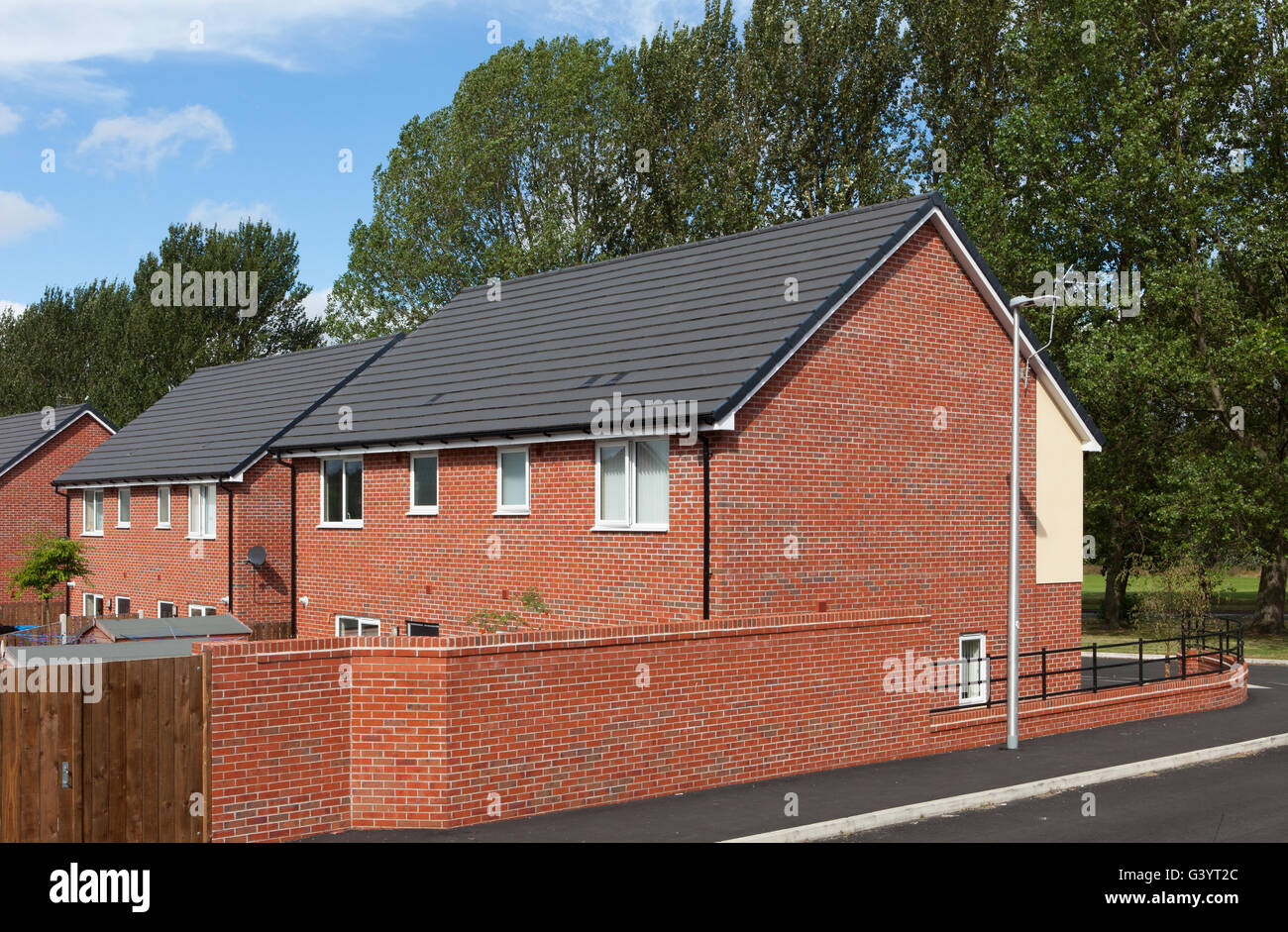 Affordable housing developments in Widnes and Runcorn built for rent