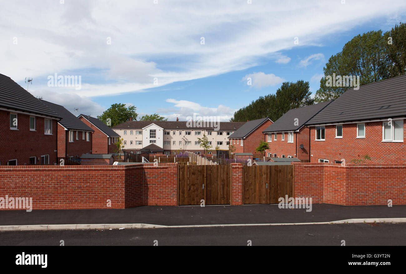 Affordable housing developments in Widnes and Runcorn built for rent