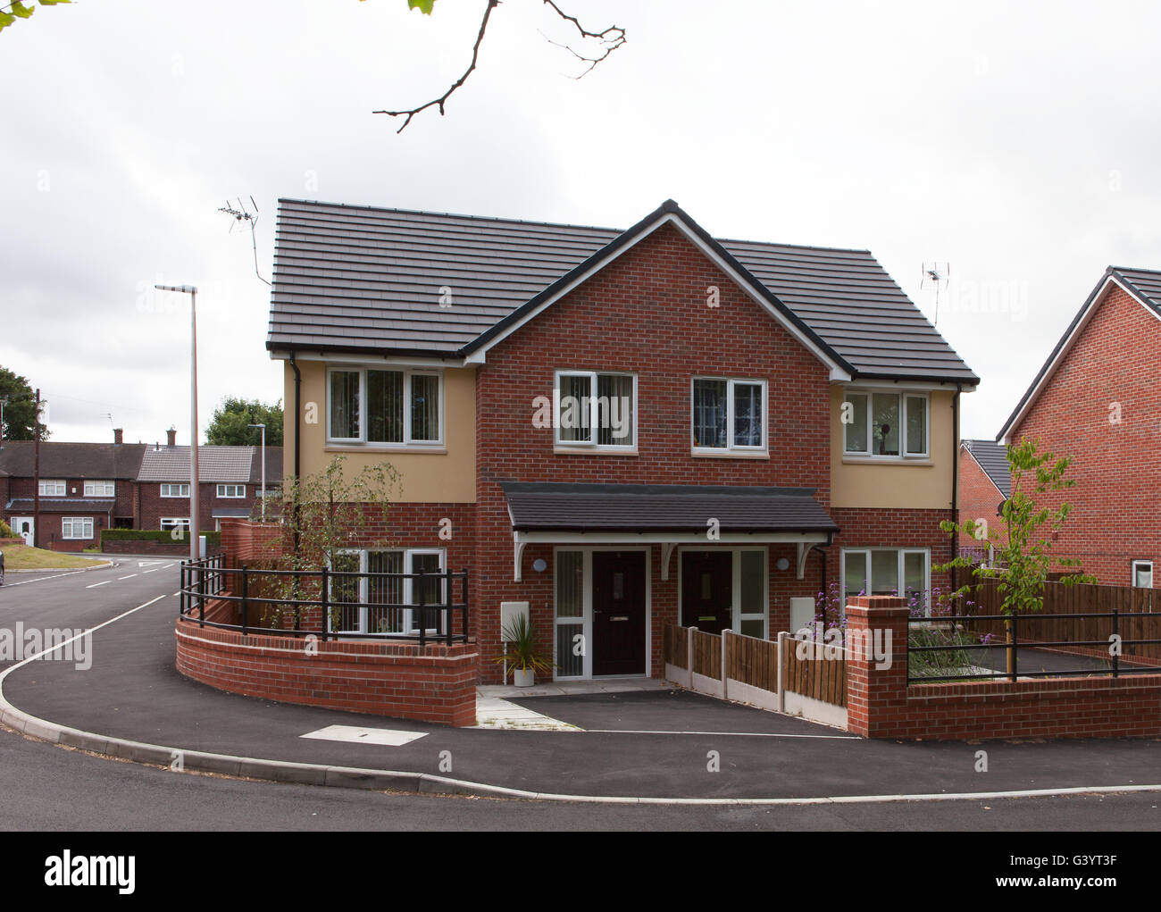 Affordable housing developments in Widnes and Runcorn built for rent