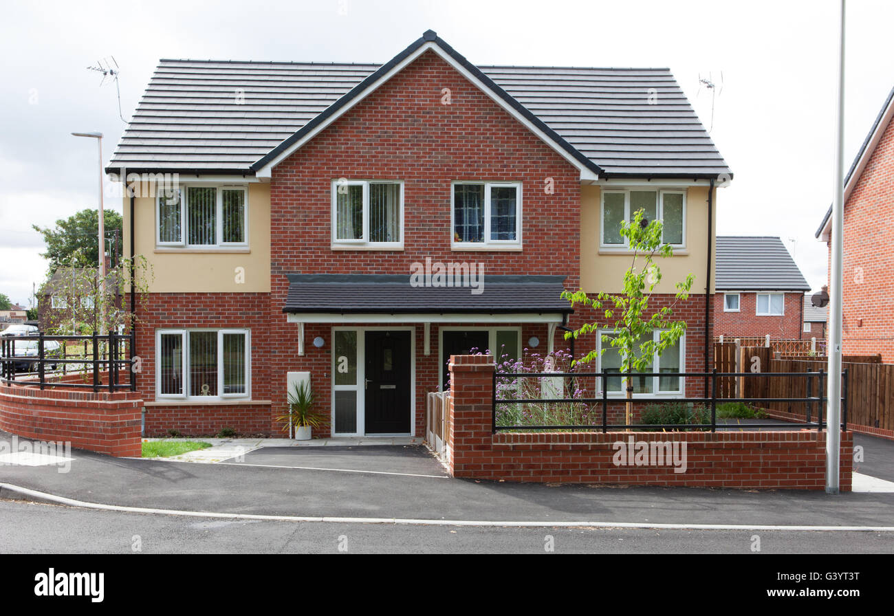 Affordable housing developments in Widnes and Runcorn built for rent
