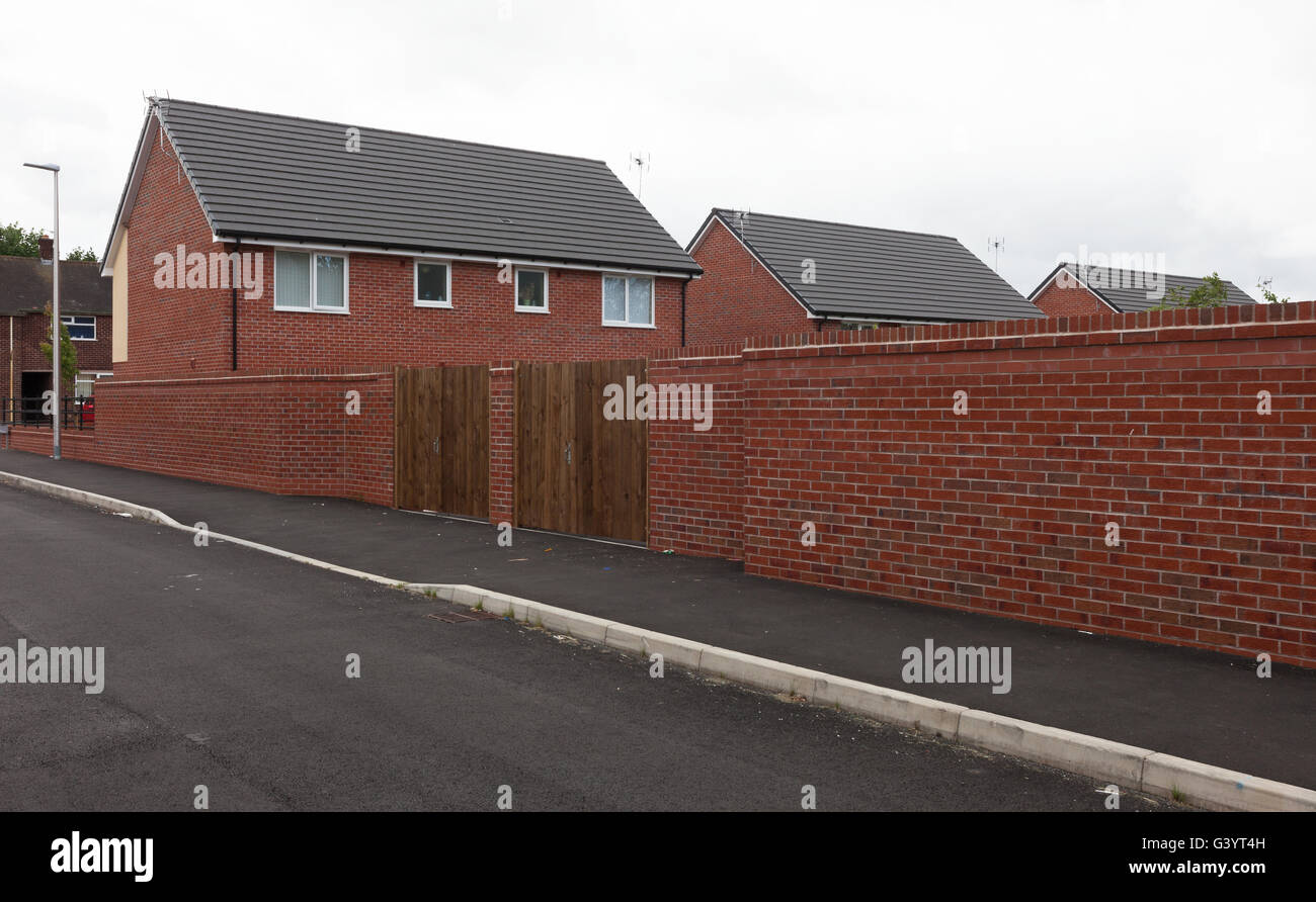 Affordable housing developments in Widnes and Runcorn built for rent
