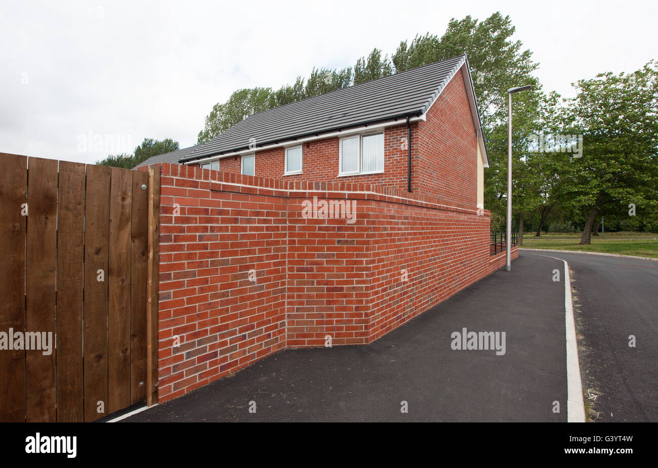 Affordable housing developments in Widnes and Runcorn built for rent