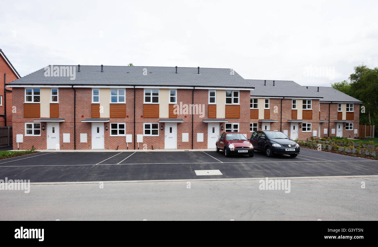 Affordable housing developments in Widnes and Runcorn built for rent and purchase by a Housing