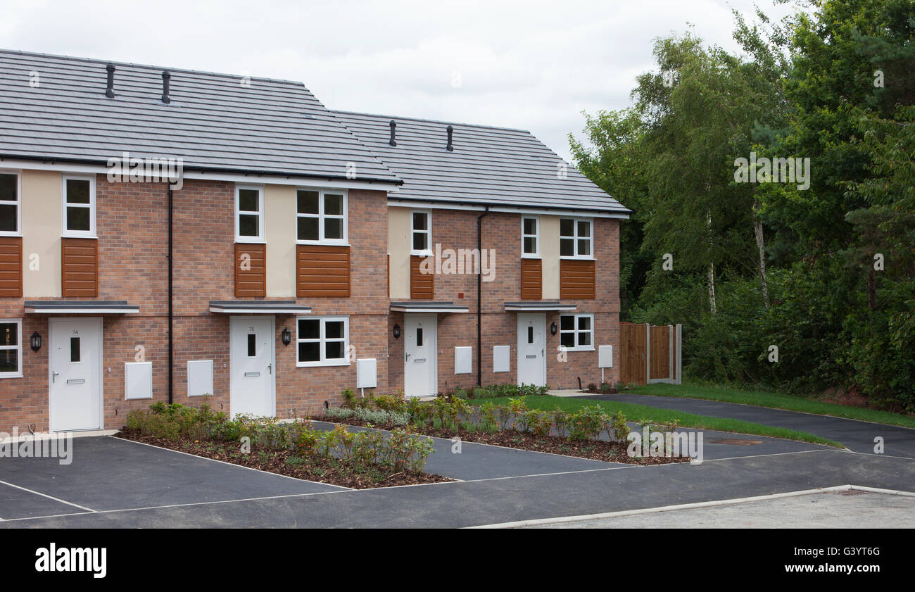 Affordable housing developments in Widnes and Runcorn built for rent