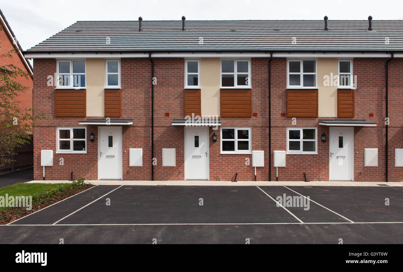 Affordable housing developments in Widnes and Runcorn built for rent