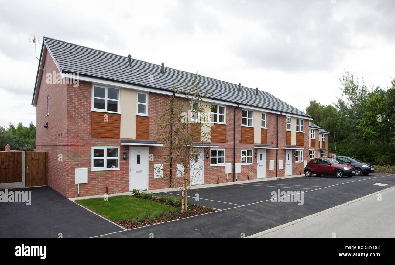 Affordable housing developments in Widnes and Runcorn built for rent and purchase by a Housing