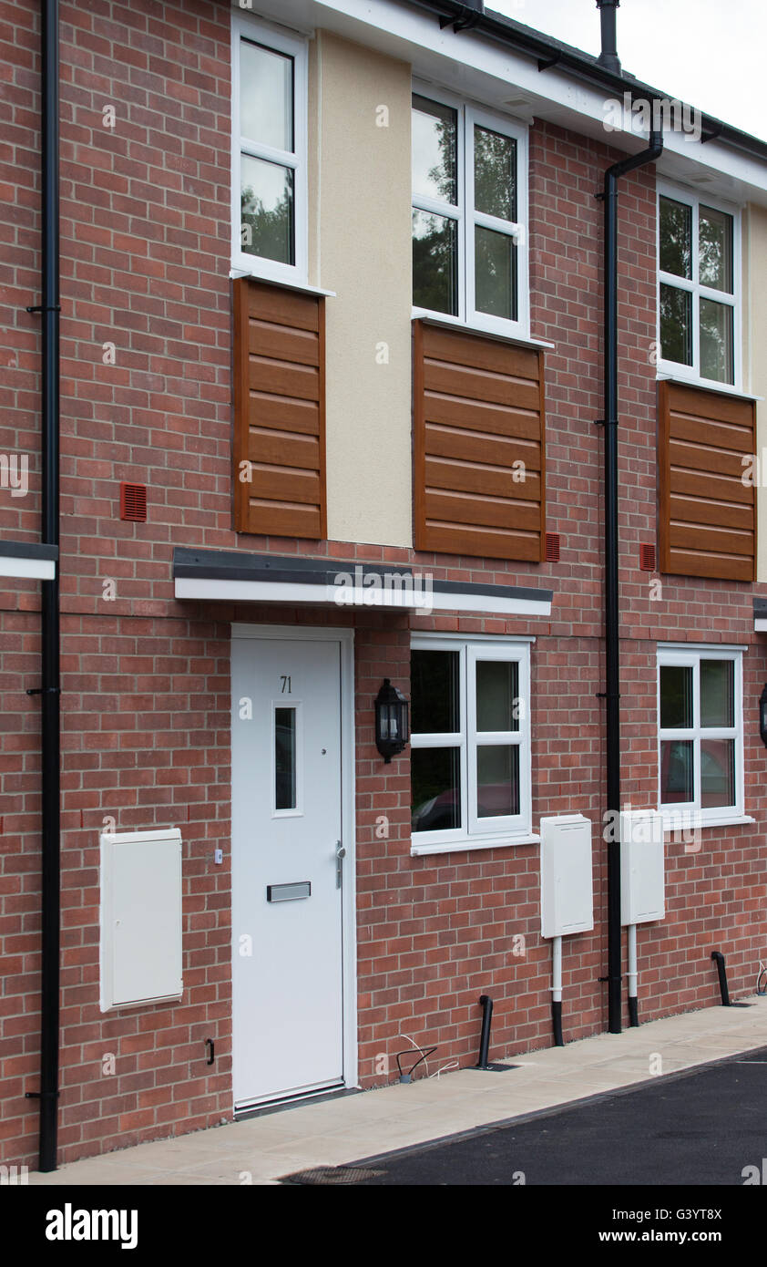 Affordable housing developments in Widnes and Runcorn built for rent