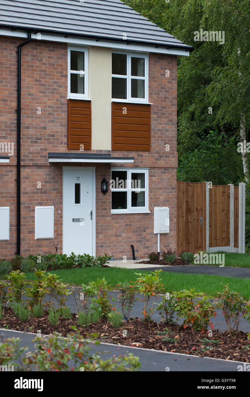 Affordable housing developments in Widnes and Runcorn built for rent