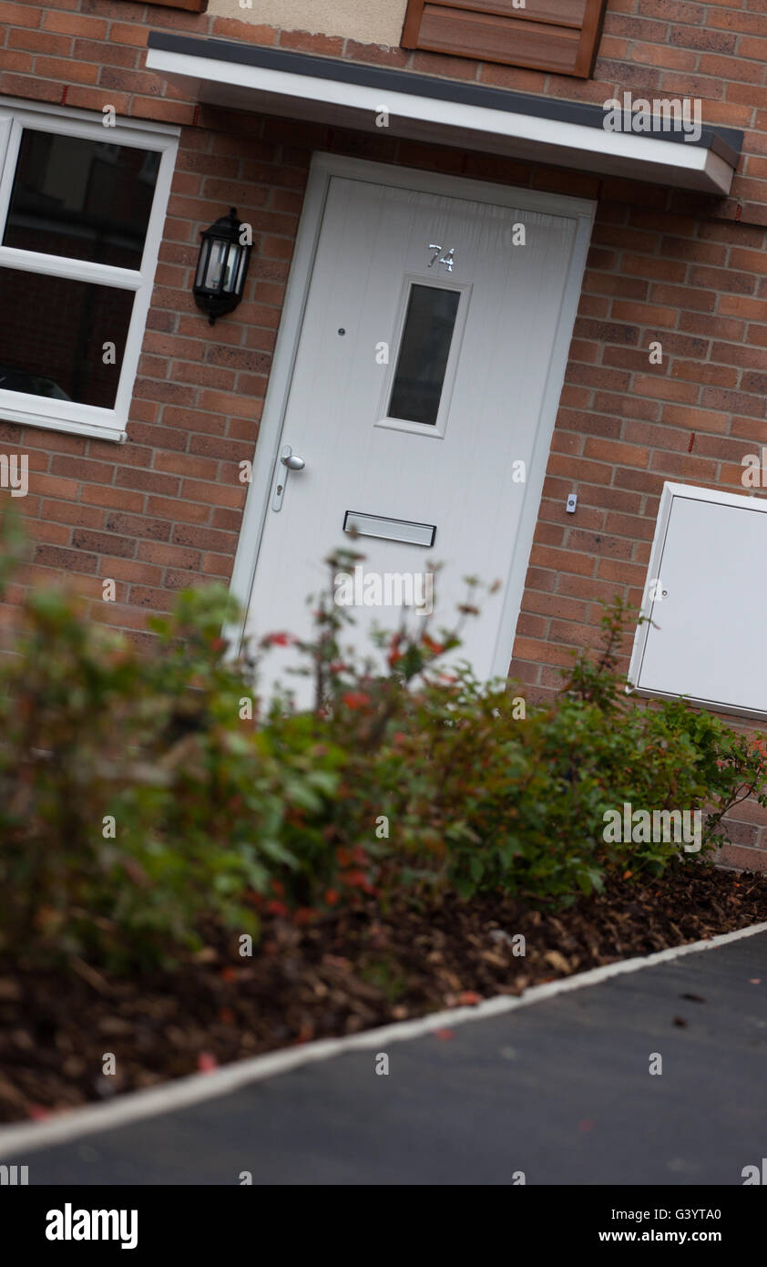 Affordable housing developments in Widnes and Runcorn built for rent