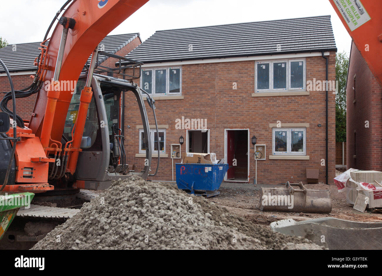 Shortage of affordable housing hi-res stock photography and images - Alamy