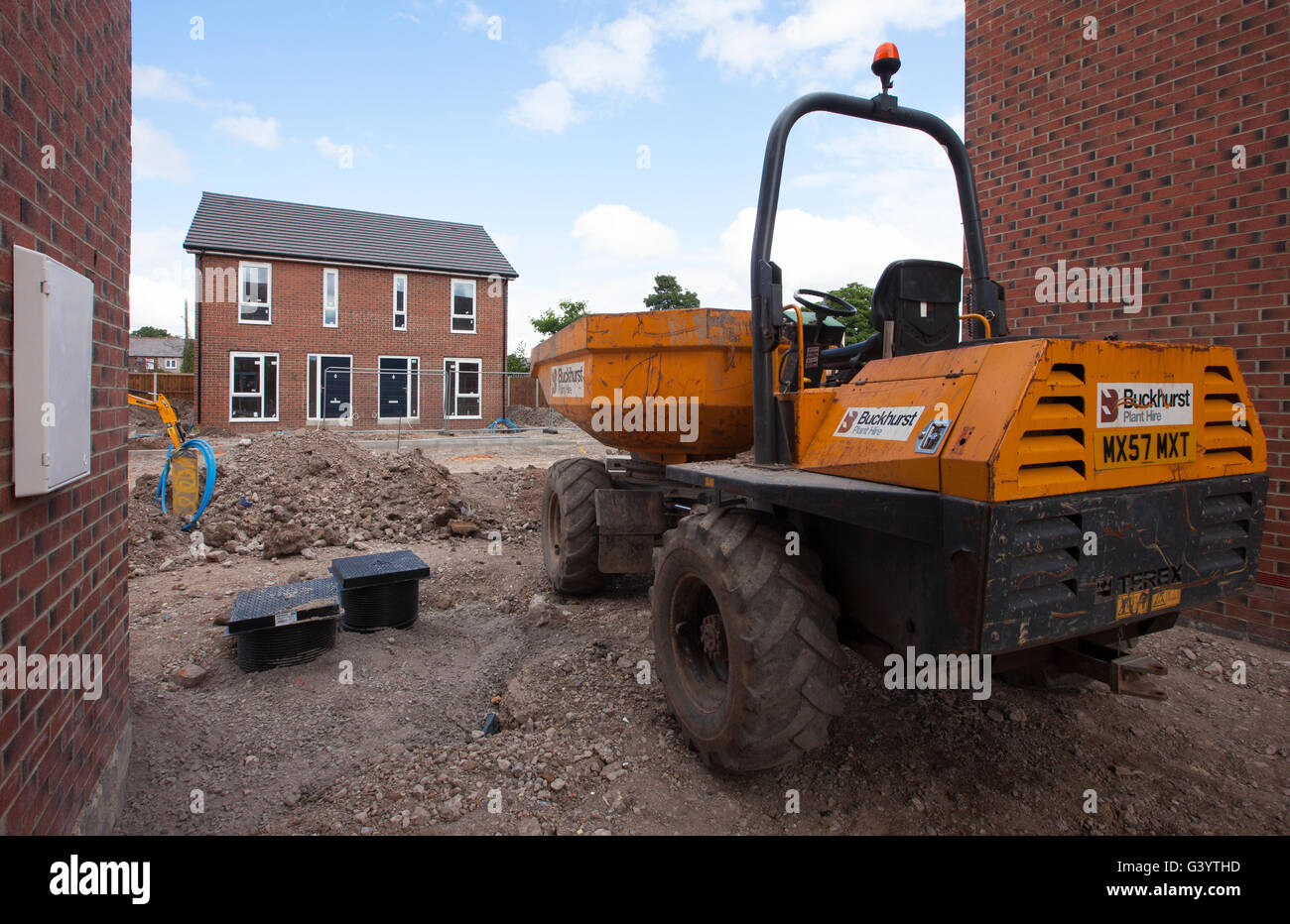 Affordable housing developments in Widnes and Runcorn built for rent