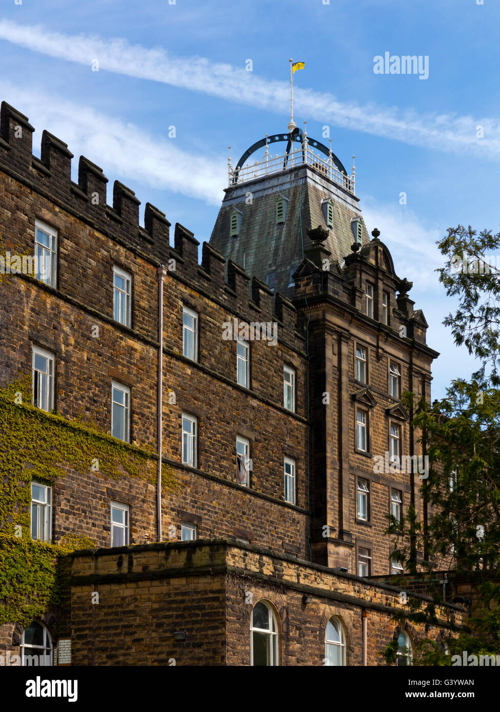 Derbyshire County Council head office at County Hall Matlock England UK