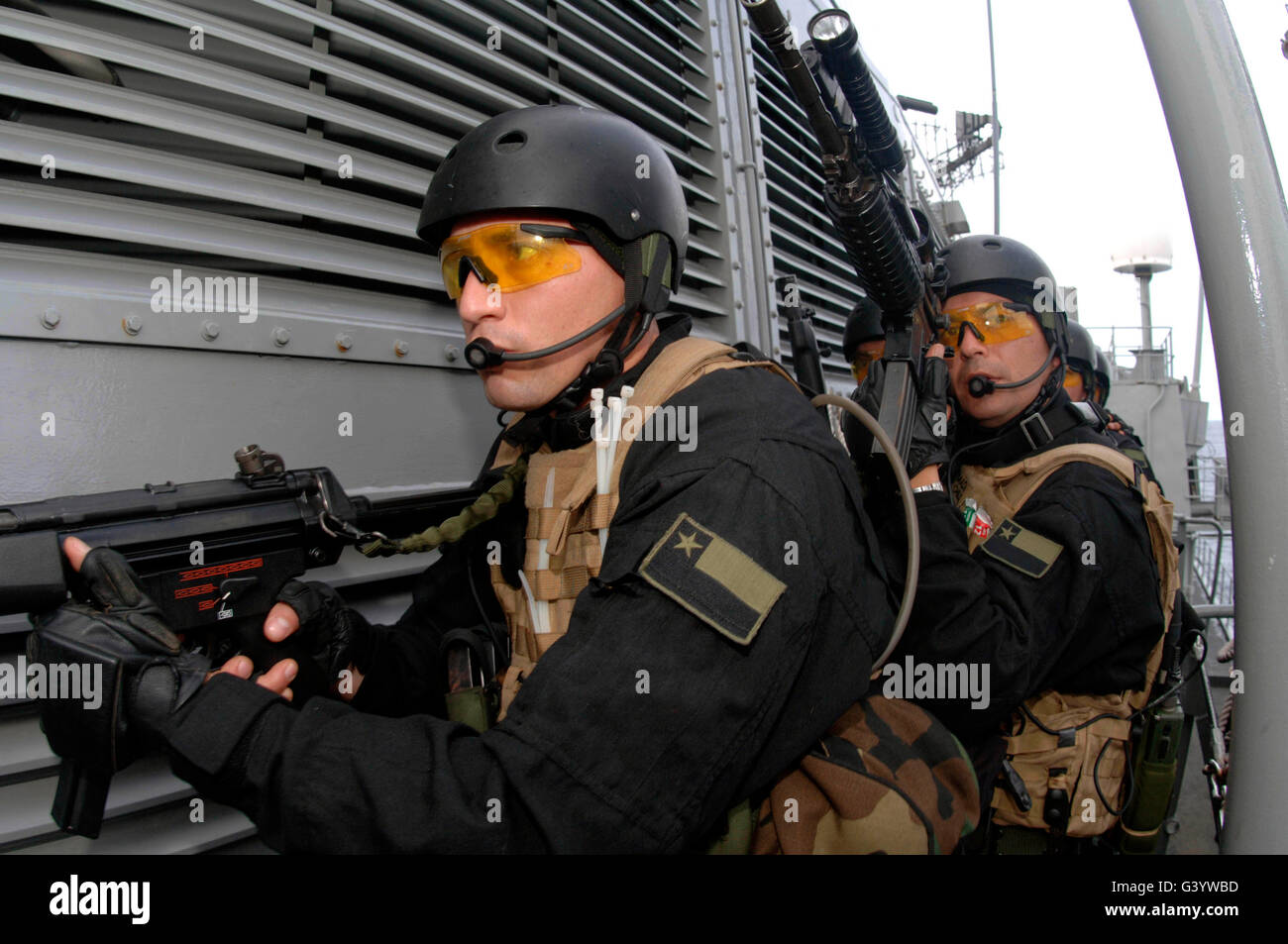Chilean Special Forces Stock Photo