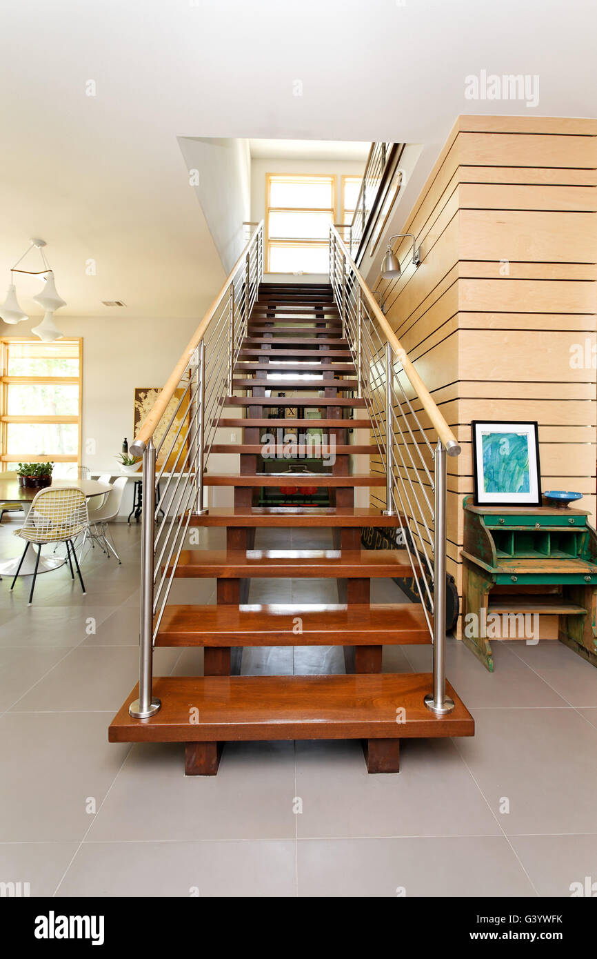 Private Home House Interior and Exterior with all Rooms Stock Photo Alamy