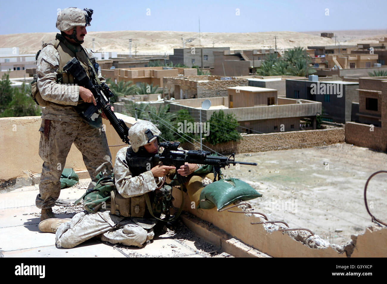 Squad leader hires stock photography and images Alamy