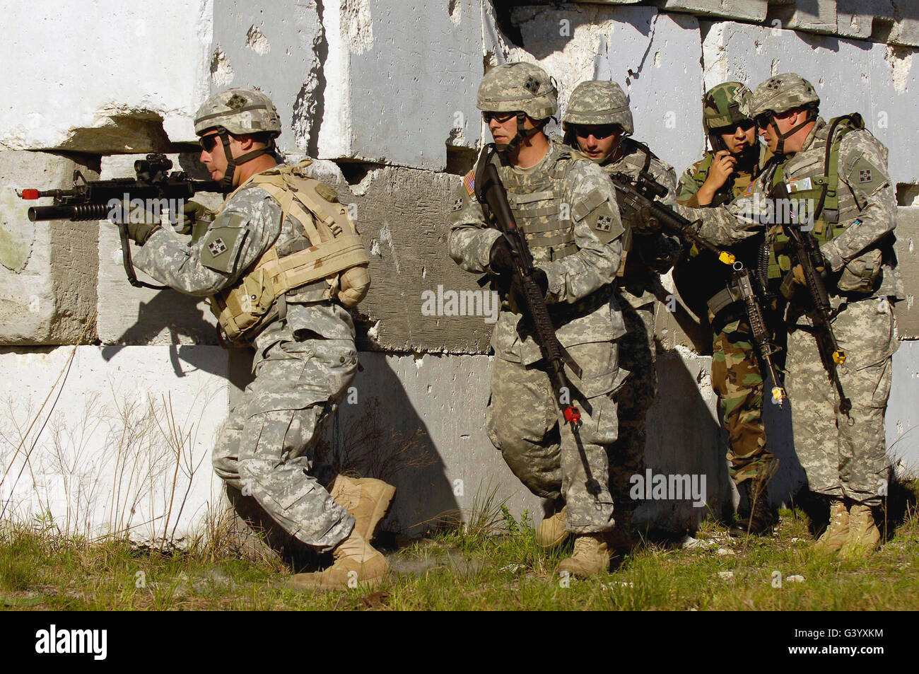 Jtoc Joint terminal attack controller hi-res stock photography and images ...