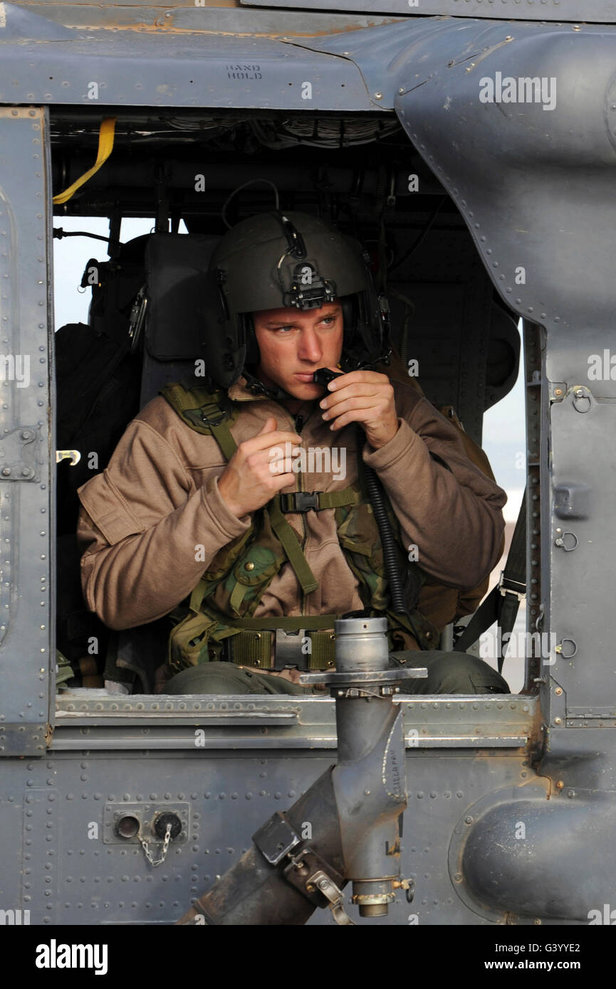 Air Force Helicopter Gunner