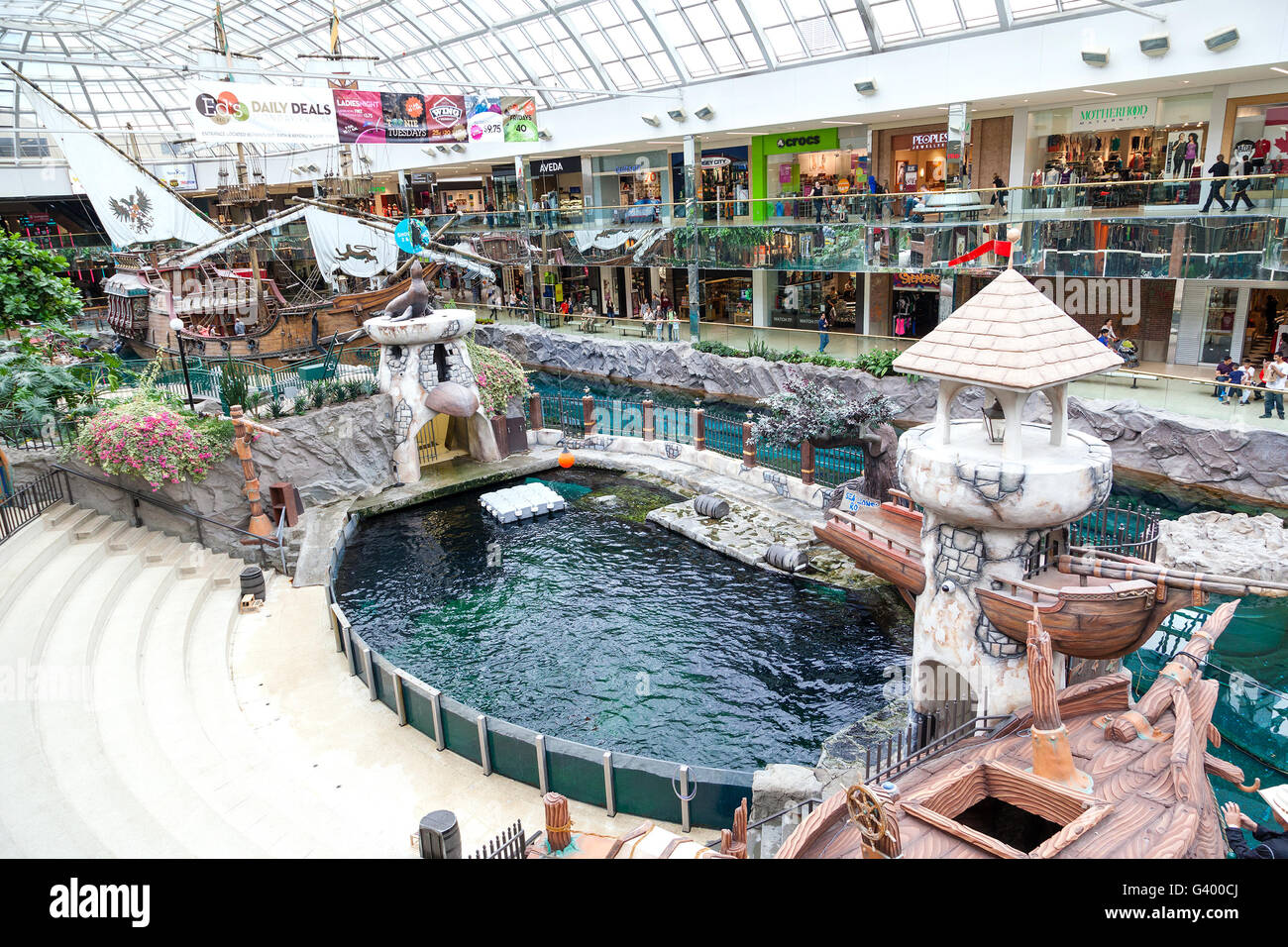 West Edmonton Mall  North America's Largest Shopping Mall