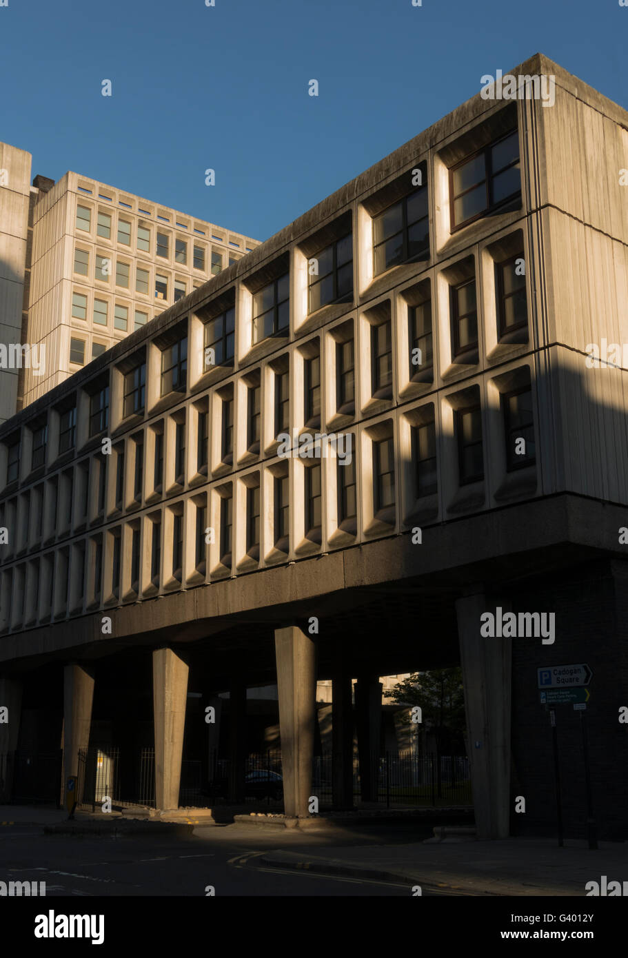 1 Cadogan Square, formerly McIver House, formerly part of the Anderston