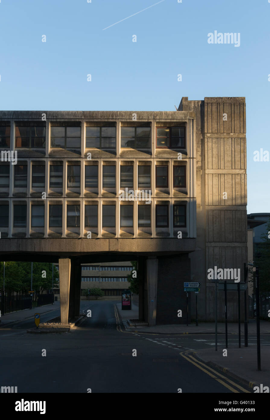 1 Cadogan Square, formerly McIver House, formerly part of the Anderston