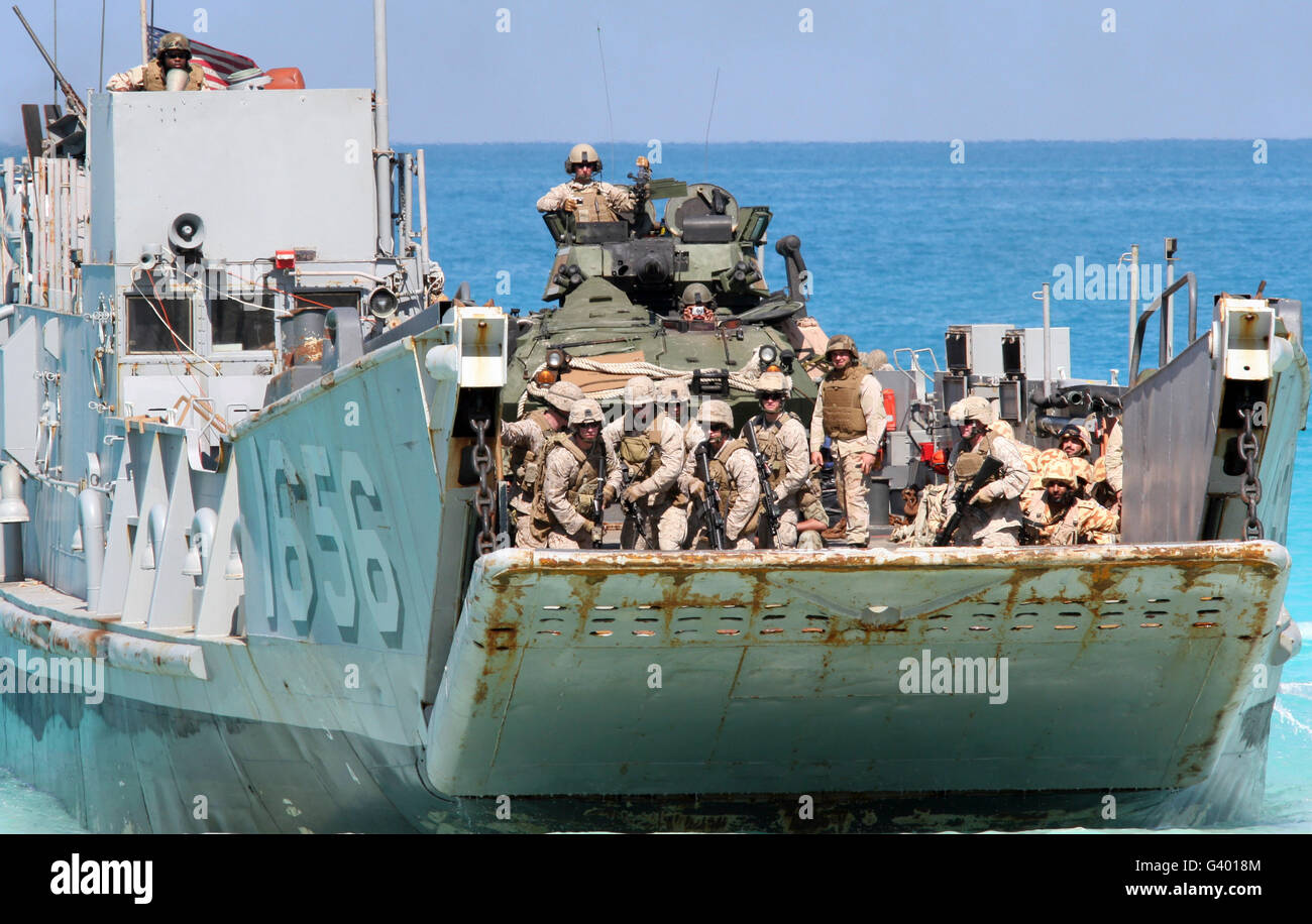 Marine Amphibious Landing Craft