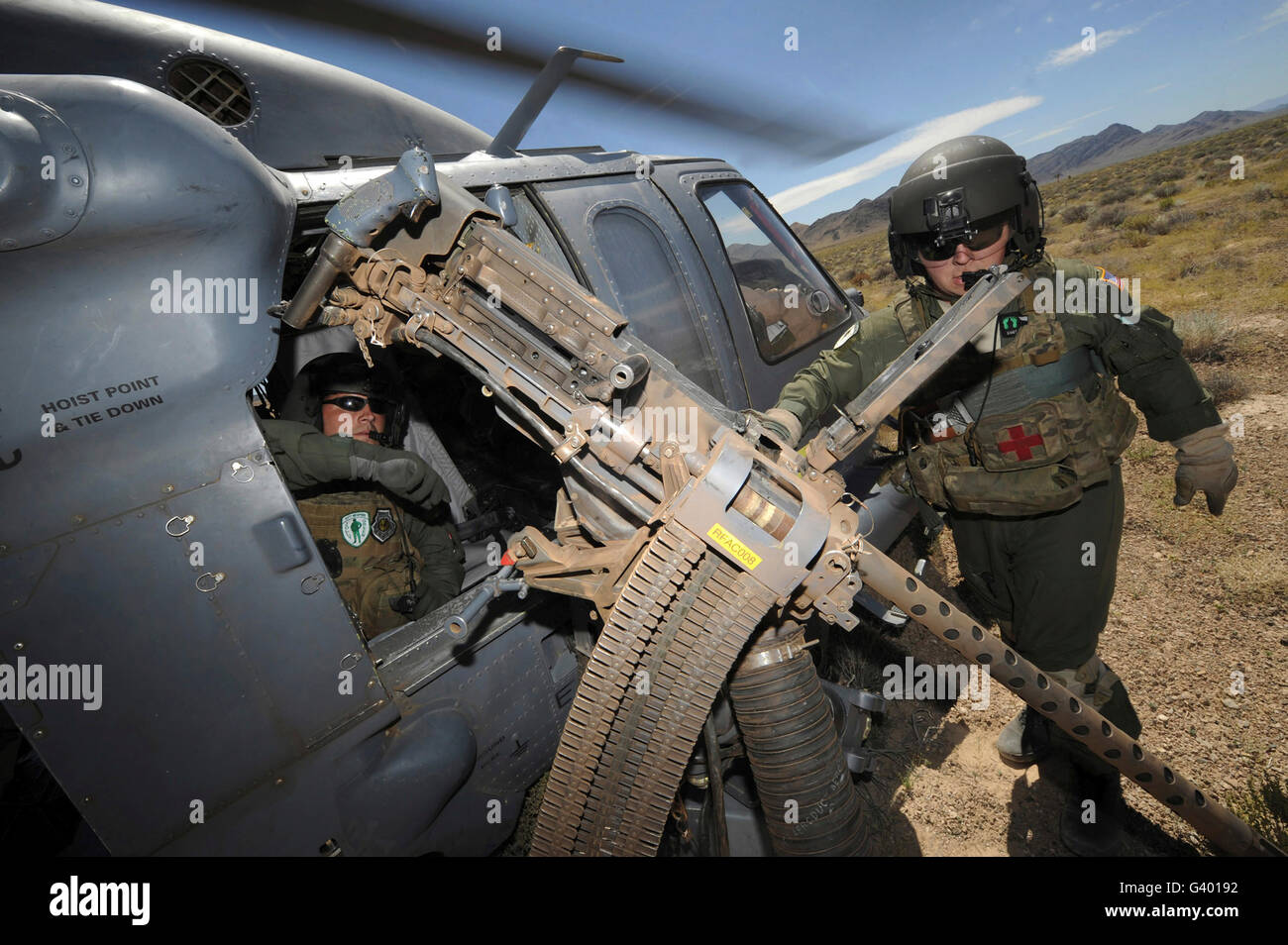 Rotary Machine Gun High Resolution Stock Photography And Images Alamy