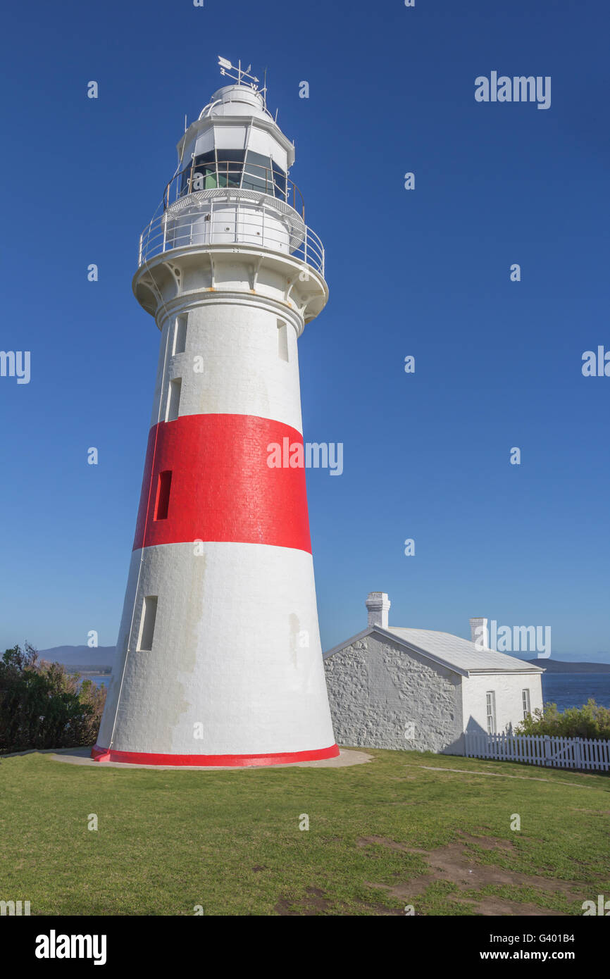 Lighthouse at Low Head. Tasmania Stock Photo Alamy