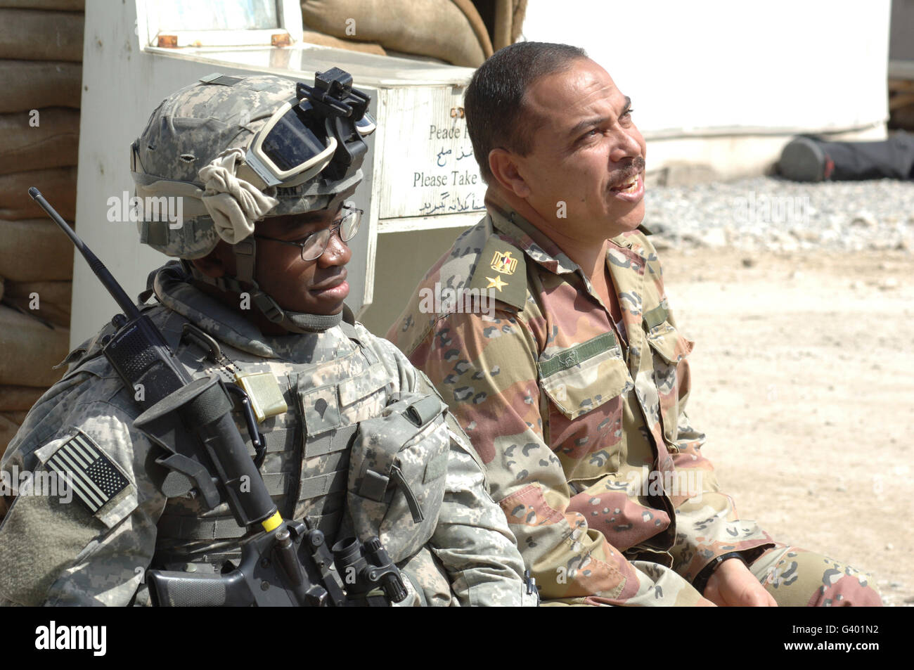 Egyptian army uniforms hires stock photography and images Alamy