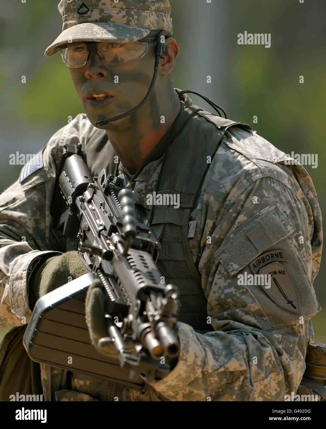 U.S. Army Ranger Stock Photo