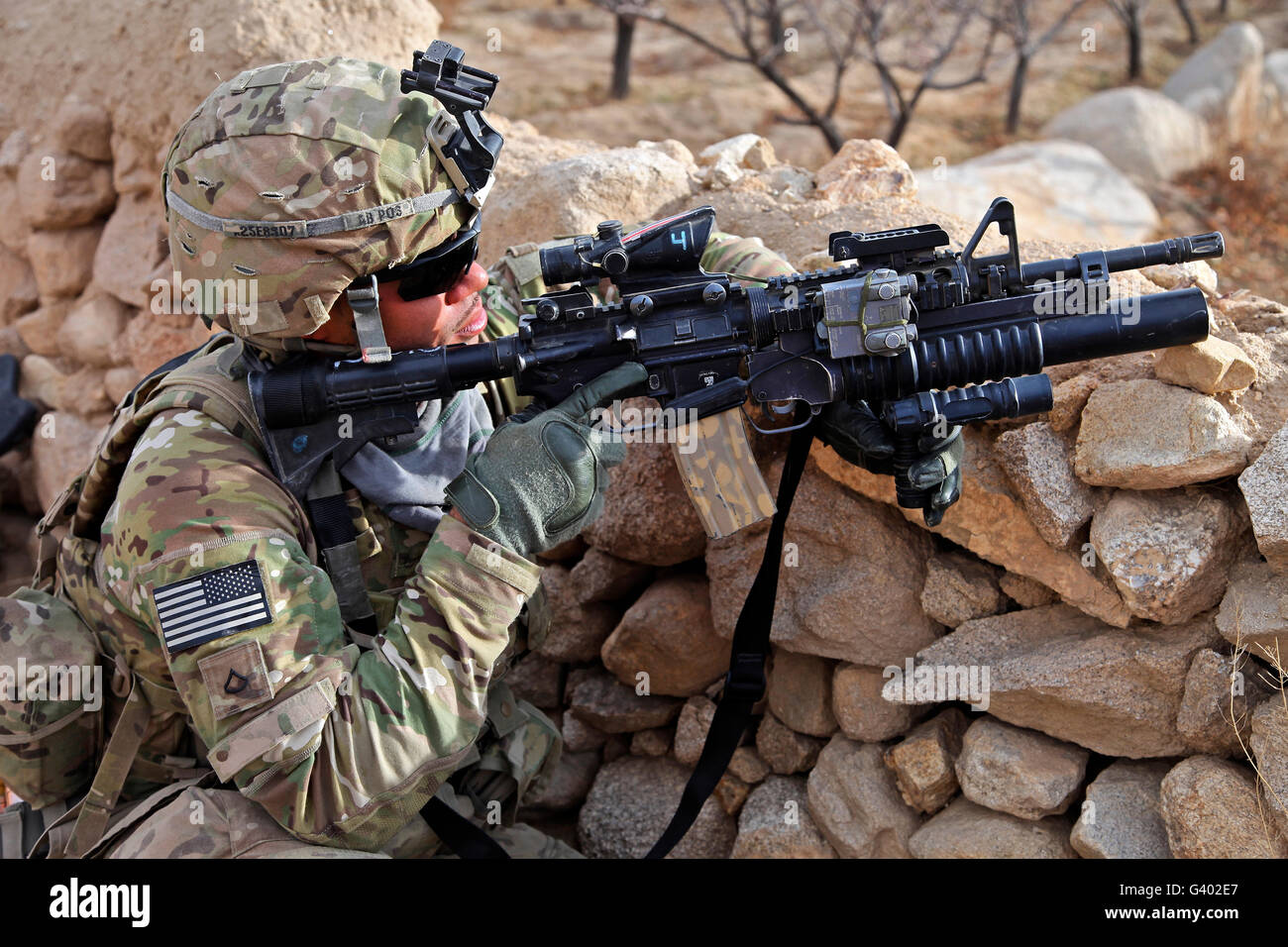 U s army uniform afghanistan hi-res stock photography and images - Alamy