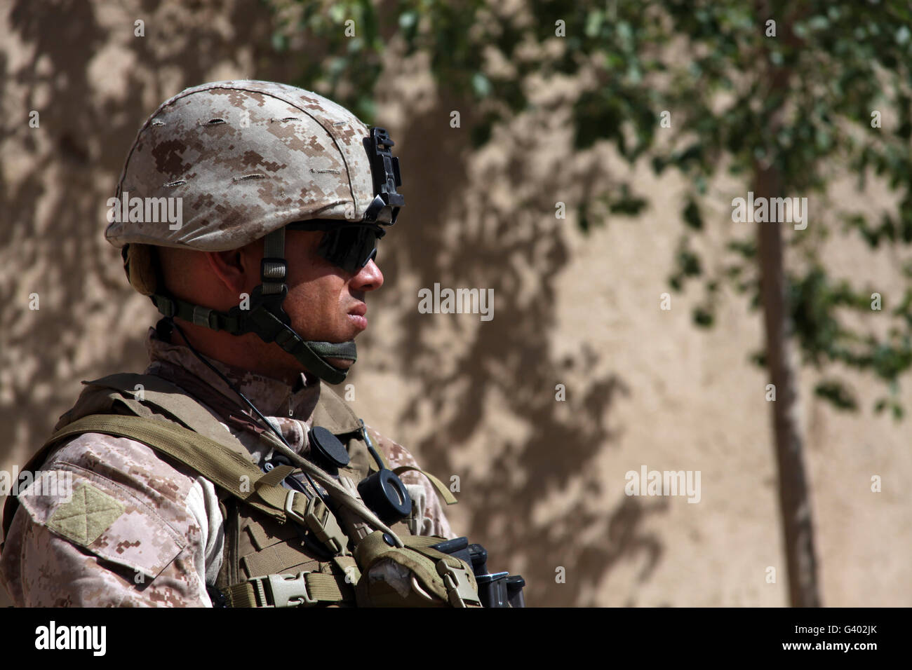 Afghanistan helmet hi-res stock photography and images - Alamy