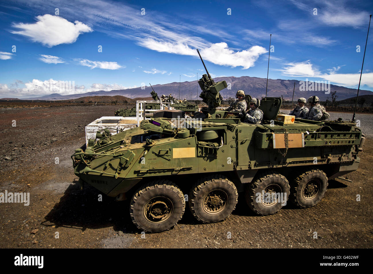 Stryker combat vehicle hires stock photography and images Alamy