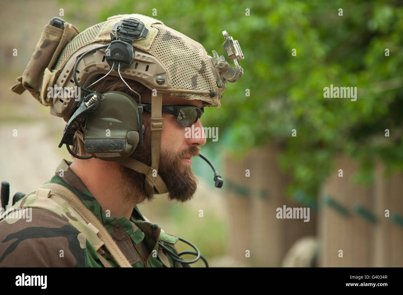 Special Forces Beard