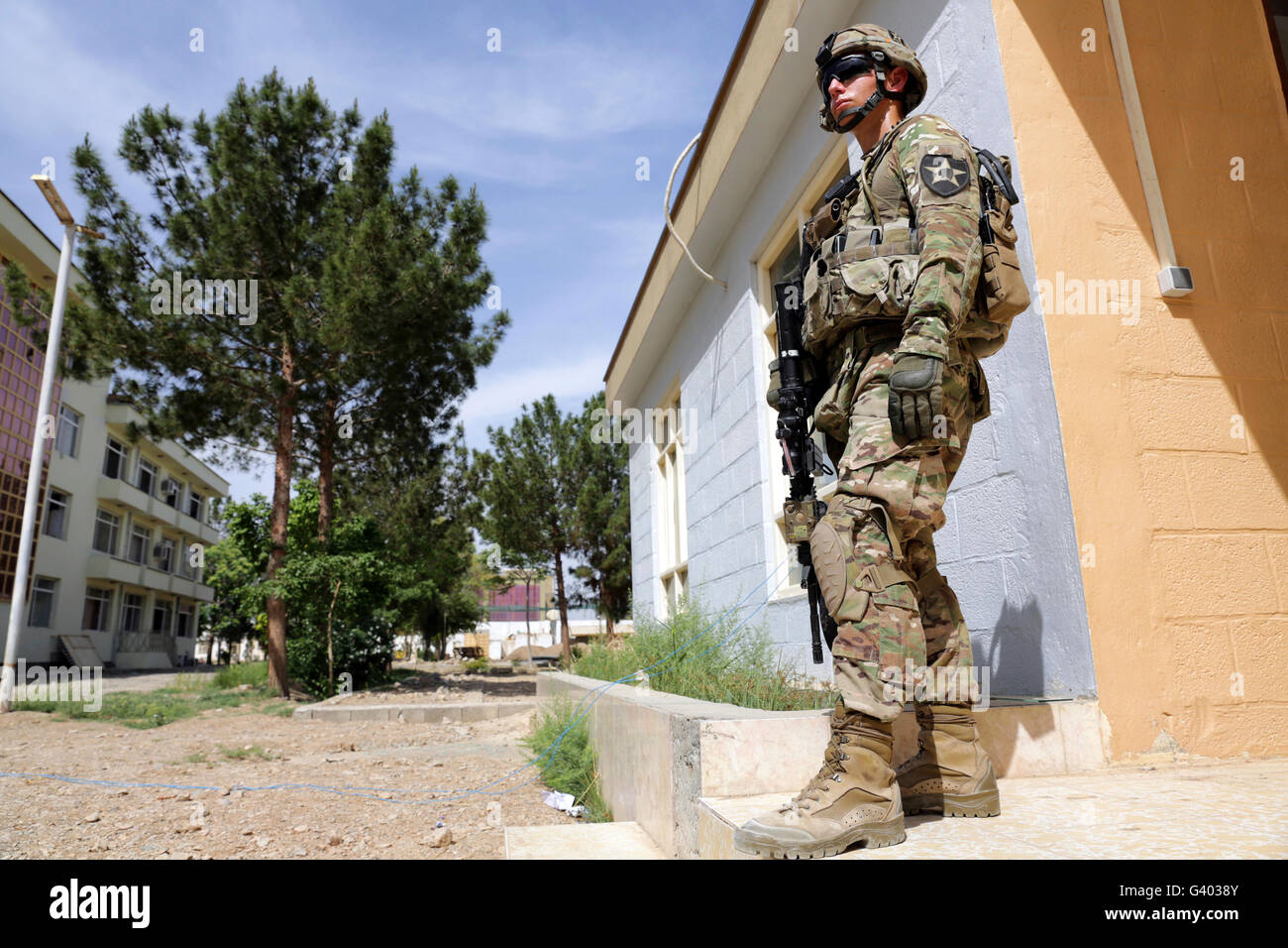 U s army uniform afghanistan hi-res stock photography and images - Alamy