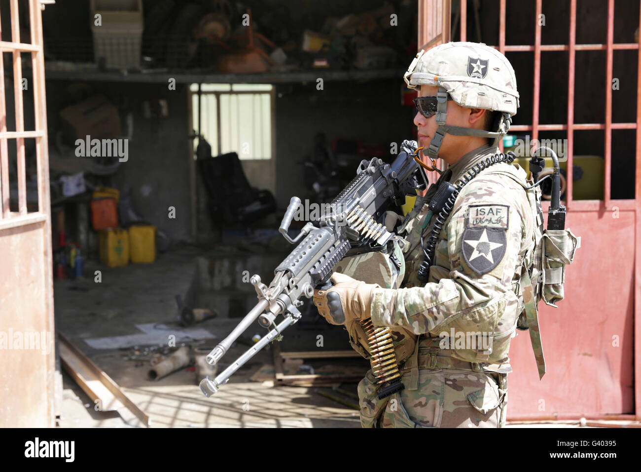 Us army uniform afghanistan hi-res stock photography and images - Alamy