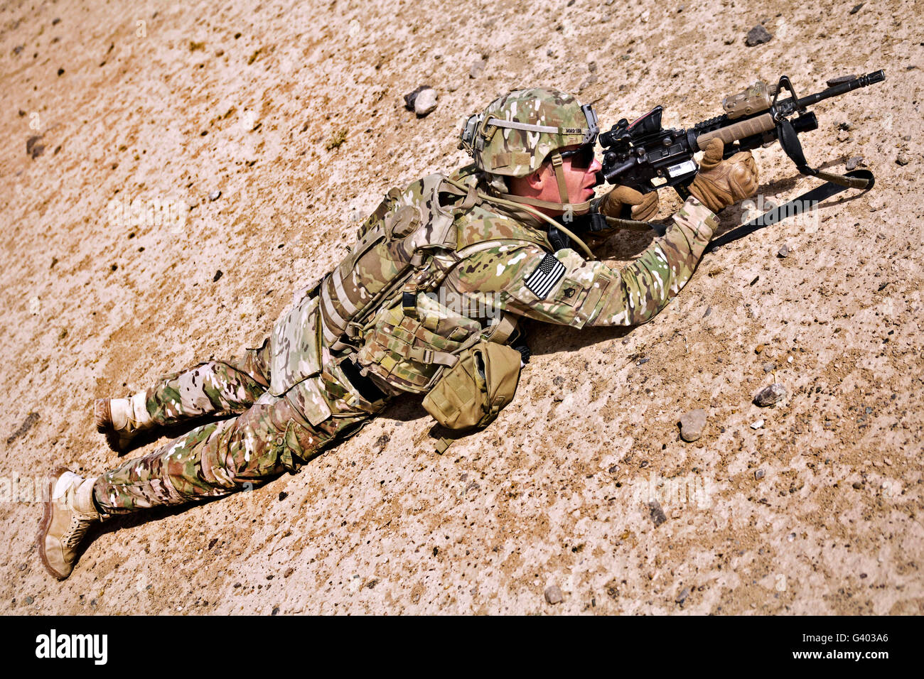 Us army uniform afghanistan hi-res stock photography and images - Alamy