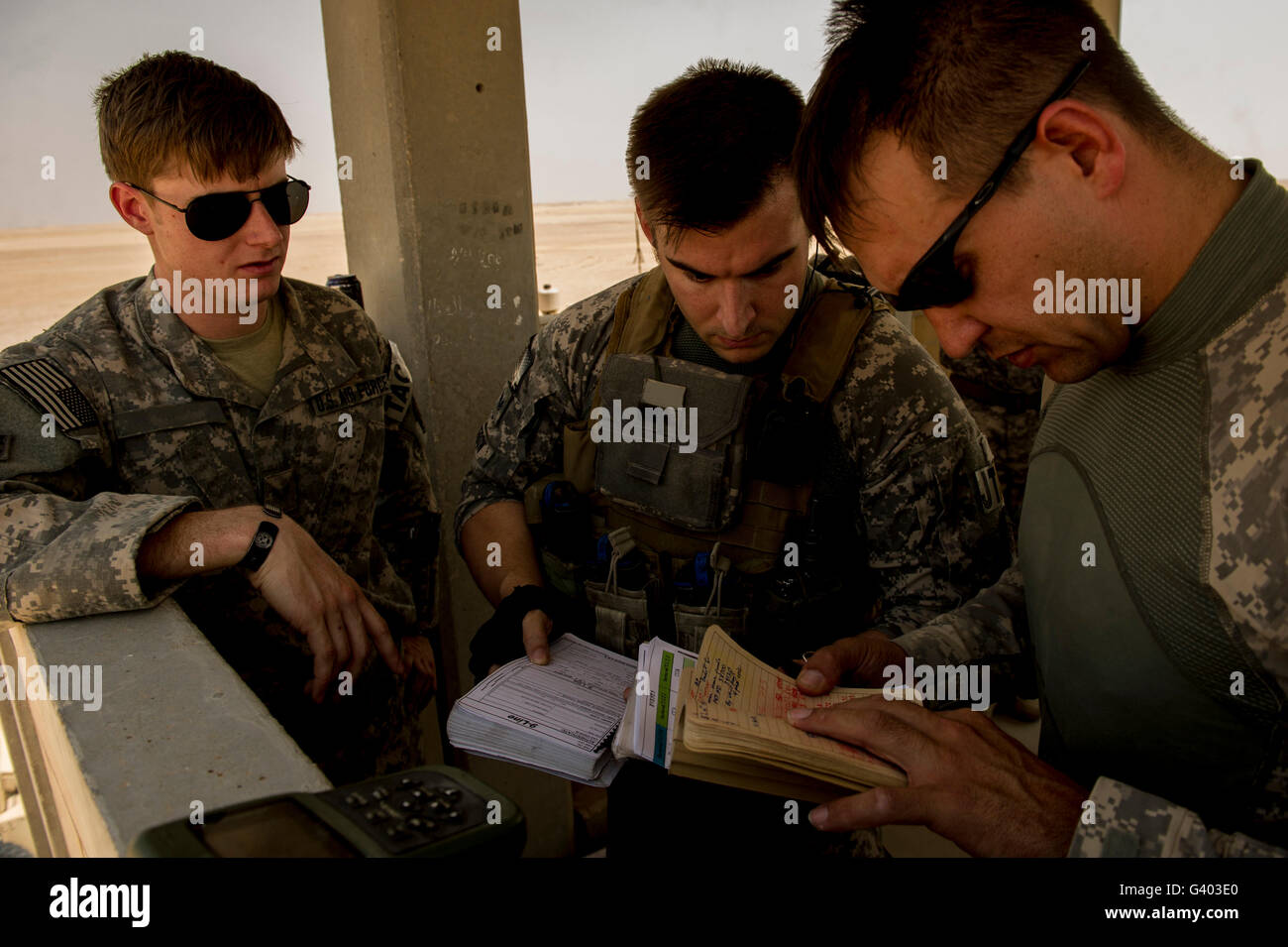 Jtoc U.S. Air Force Joint Terminal Attack Controller prepares for a live ...