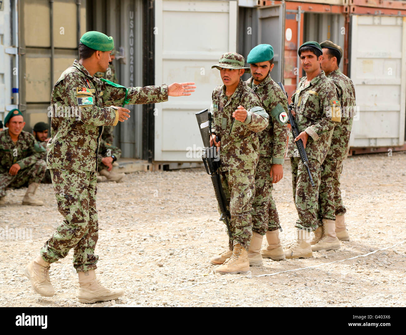 Afghan soldiers hi-res stock photography and images - Alamy