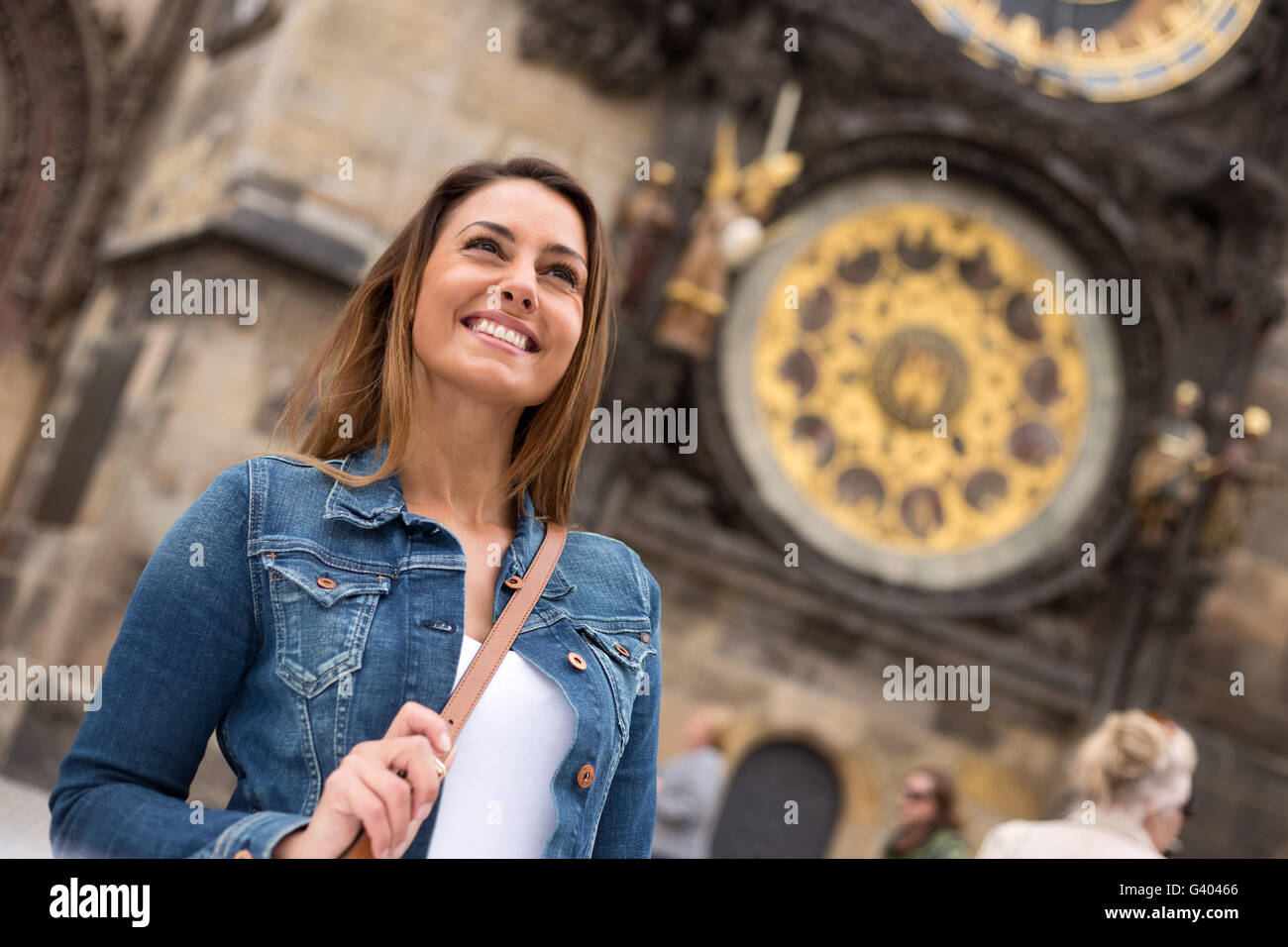 Caucasian european czech hi-res stock photography and images - Alamy