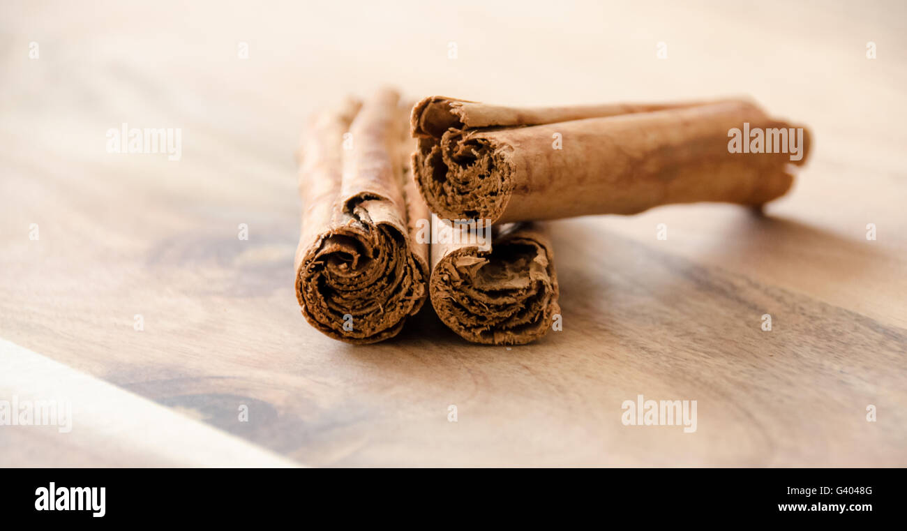 Cinnamon Stick Stock Photo